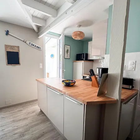 Maison Harmonie Entre Ocean Et Nature 생장드몽