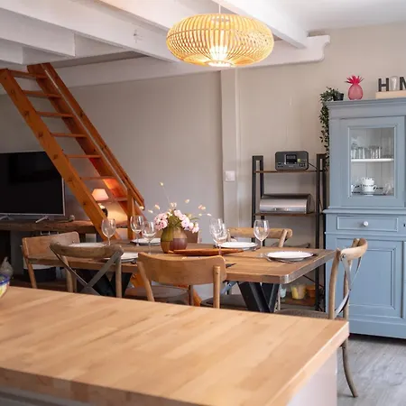 펜션 Maison Harmonie Entre Ocean Et Nature 생장드몽