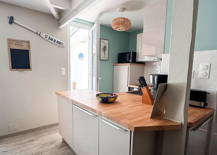 Maison Harmonie Entre Ocean Et Nature Saint-Jean-de-Monts