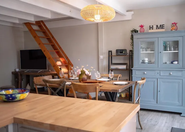 Prázdninový dům Maison Harmonie Entre Ocean Et Nature Saint-Jean-de-Monts